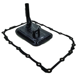 Raybestos or GFX GM 6L80 Transmission Oil Filter & Pan Gasket Service Kit fits 2006-UP car-truck