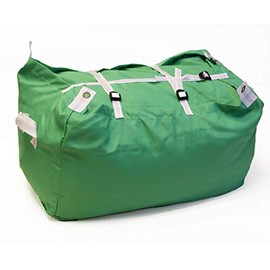 Commercial Linen Laundry Hamper Bag (Green)