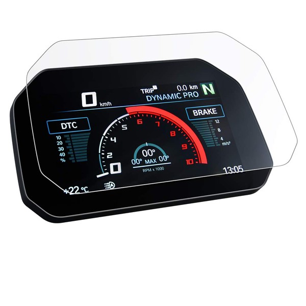 Speedo Angels NANO GLASS Dashboard Screen Protector for F800GS /