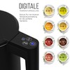 Balter WK-4-Touch Stainless Steel Kettle with Temperature Setting, 40 °C