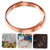 Mobestech 1roll High Purity Copper Sheet Roll Thick Copper Foil