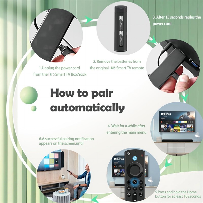 Replacement Voice Remote 3rd Gen with Voice Function fit for