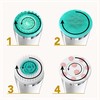 Lumineo Replacement Brush Heads, Replacement Heads for All Lumineo Cleaning