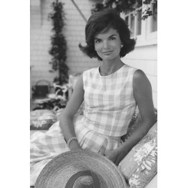JACQUELINE JACKIE KENNEDY High Quality Metal Fridge Magnet 2.7x4 8033