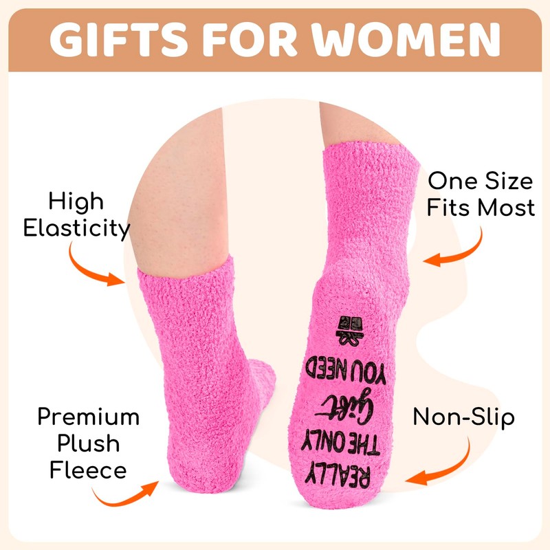HAPPYPOP Mothers Day Socks - Gifts for Mom from Son,