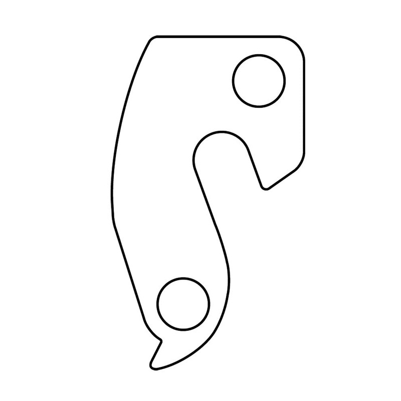 Générique Generic s46023 Arm Rear Derailleur Silver