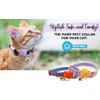Soft PVC Cat Collar with Bell | Quick Safety Release
