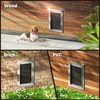 VOSOIR Cat Door for Wall, Small Pet Door, Heavy Duty