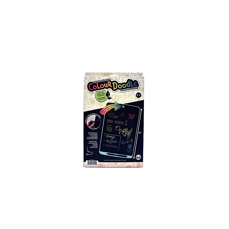 Colour Doodle Erasable Tablet 12'' (21)