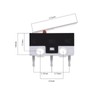 EMSea 40 Pieces Micro Switch Limit Switch Long Hinge Lever