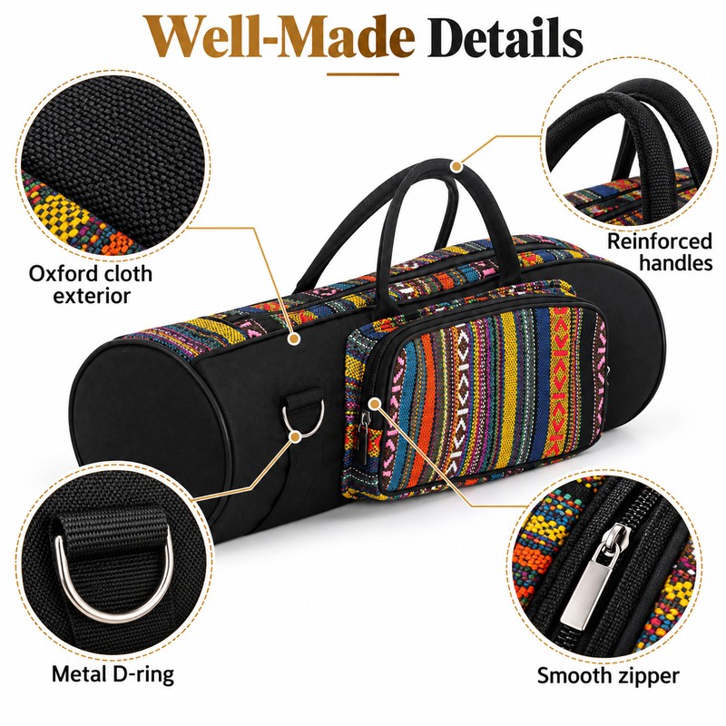 Trumpet Gig Bag for Instrument Transport – Waterproof Oxford Cloth
