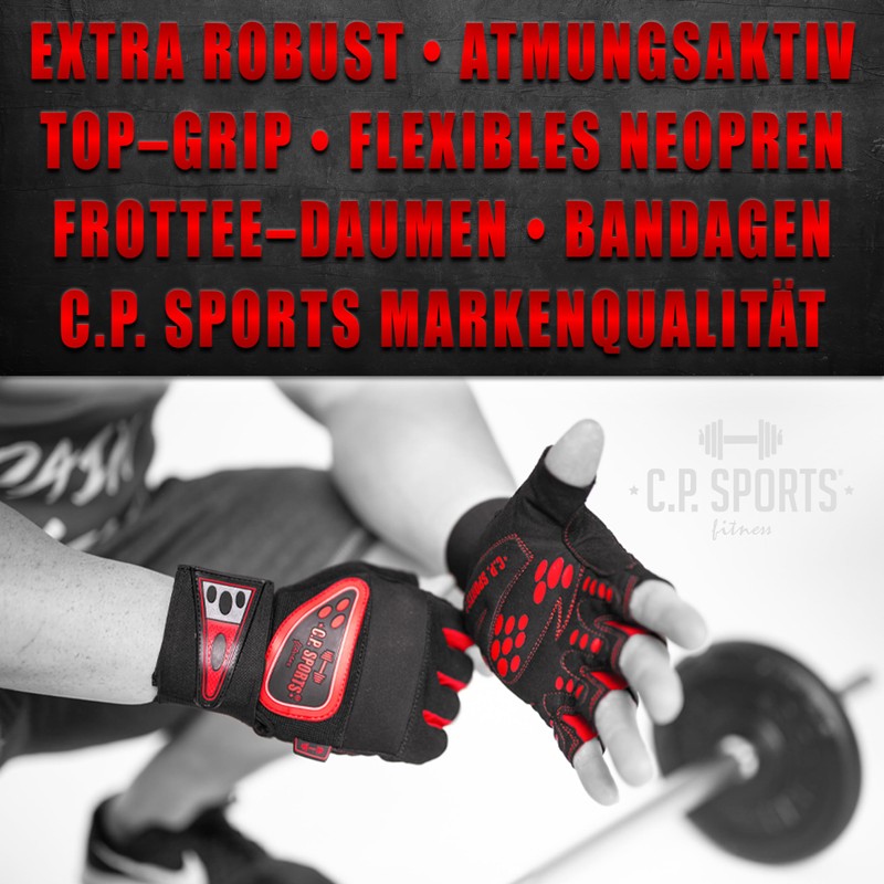 C.P. Sports Professional Grip Bandage Glove