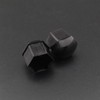 Be In Your Mind 20Pcs Black Wheel Nut Caps Hub