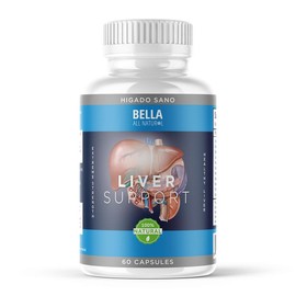 Bella All Natural Liver Support Capsules