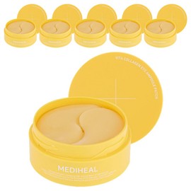 Mediheal Vita Collagen Eye Ampoule Patch, 6 patches, 60-pack / 메디힐 비타 콜라겐 아이 앰플 패치, 6개, 60개입