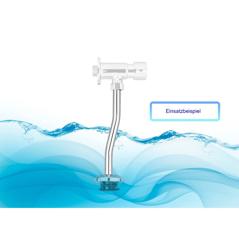 Lazardo - Urinal Inlet Pipe - 24.7 cm - Urinal
