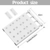 Wapasezyar Adjustable Shelves for Cupboard, Expandable Cabinet Shelf, Nail-Free Telescopic