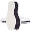 SULPO 2 Pairs Winter Insoles - PES Faux Fur Soft