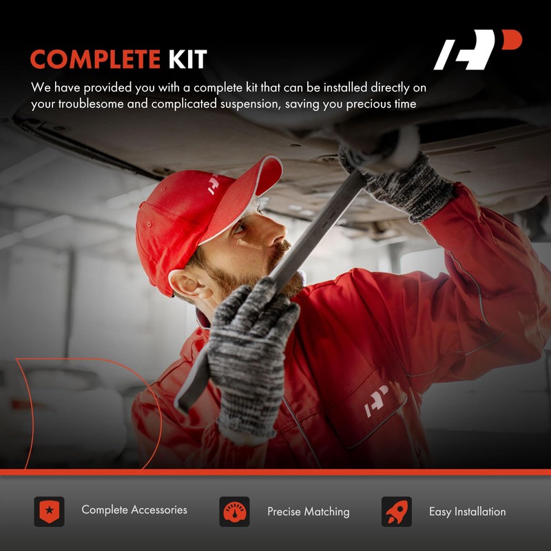 A-Premium 6Pcs Front Suspension Kit, Sway Bar Link Lower Ball