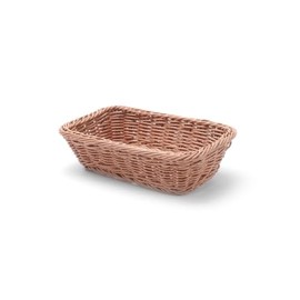 HENDI Bread Basket, Bread Basket, Baskets, Reinforced by a Steel Frame, GN 1/4, 265 x 162 x (H) 65 mm