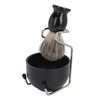 Men Beard Shave Set Brush Stand Foam Bowl Beard Brush