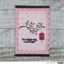 Hero Arts PW127 Embossing Powder, Red