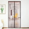 Magnetic Mosquito Screen for Front Door, Simple Design, 90x210cm Square Detachable