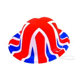 HENBRANDT Union Jack MINI PLASTIC BOWLER