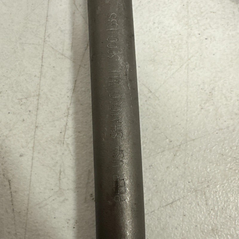 Peerless 1" Alloy Steel Lifting S-Hook (WLL 3000 lbs)