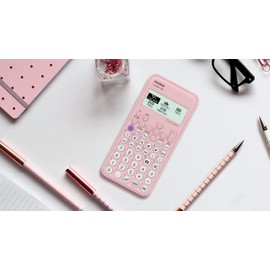 Casio FX-83GTCW Pink Scientific Calculator