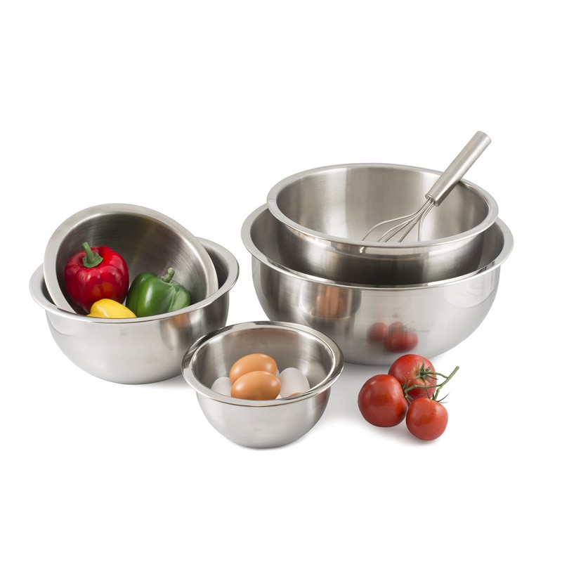 HIC Brands that Cook The Essentials 8-Quart Stainless Steel Mixing