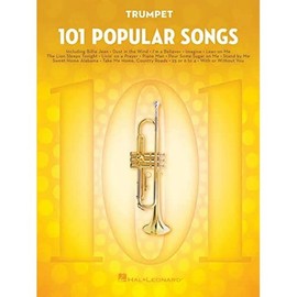 101 Popular Songs: for Trumpet