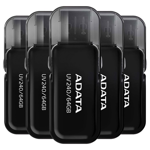 PSA COMPUTO Y PAPELERIA Kit de 5 Piezas Memoria USB