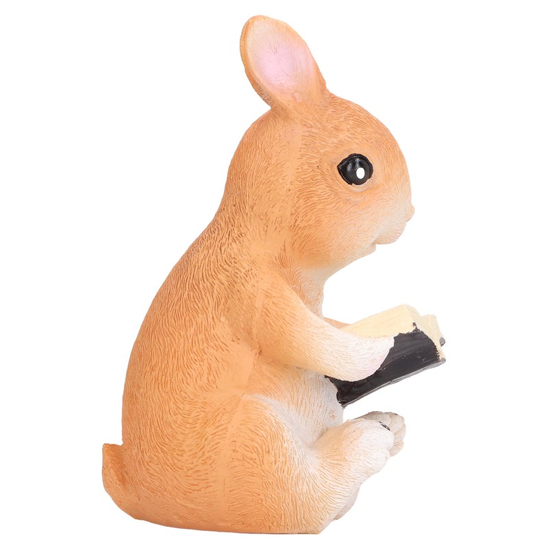 Outdoor Solar Sensor Light Waterproof Garden Decoration Solar Rabbit Statue