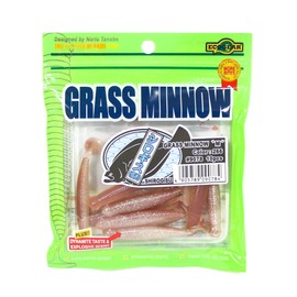 Ecogear Lure, Grass Minnow M 2-1/2" #266 9078