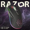 GameMax Razor RGB Gaming Mouse Wired, 8D Optical, 8 Buttons,