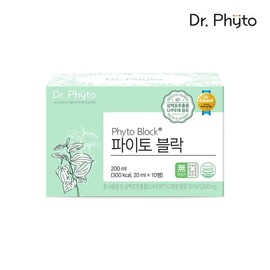 닥터파이토 삼백초 추출물 파이토블락 1박스 Dr. Phyto Three Hundred Herb Extract Phyto Block 1 Box