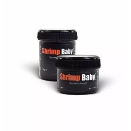 GlasGarten Shrimp Baby Food Provide Vitamins Minerals Omega 3 CRS Bee Shrimp RCS - 70g