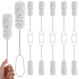 12 Pack Tire Lube Brush Applicator Swabs 11.8 Inches Extra Long Handle Tire Lubricant Applicator for Changing Tires