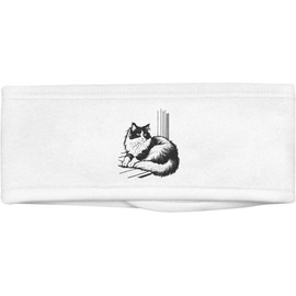 'British Longhair Cat' Beauty Head Band/Hair Band (HB00031230)