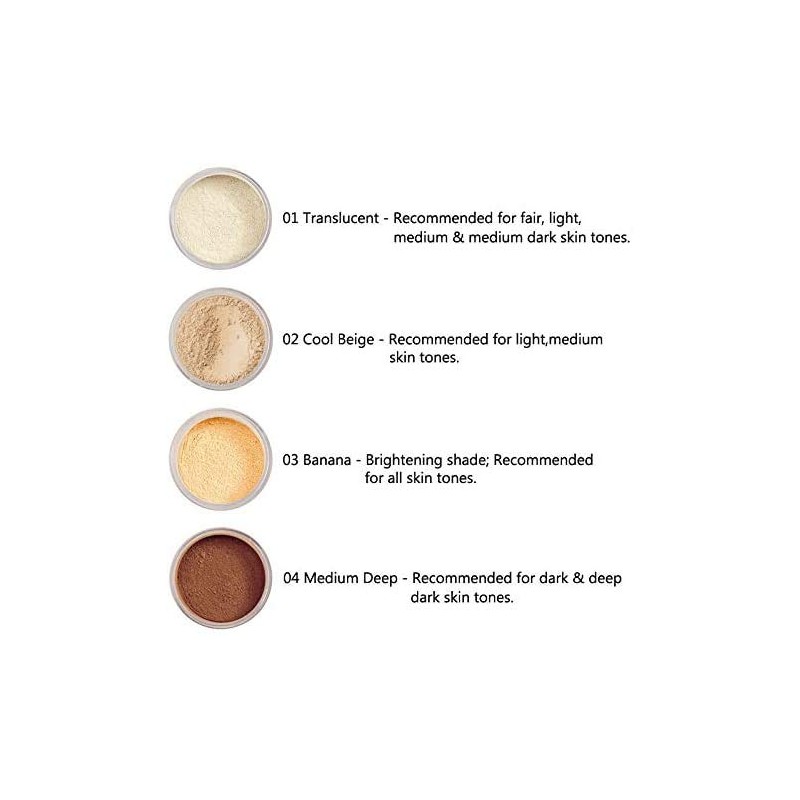 AQUAPURITY - PHOERA Loose Makeup Setting Matte Face Powder +