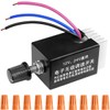 Youmile DC Motor Speed Controller DC 12V 24V 10A Switch