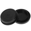 BeiZMei (2 Set) Body Cap Compatible For Pentax K Mount