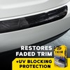 Meguiar's Heavy Duty Trim Restoration Kit - Includes a Cleaning