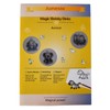 8 Pieces Shrink Wrap, Pattern Plastic Faux Sheets, Cute Animal