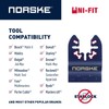 Norske Tools NOTP217 Oscillating Multi Tool Accessory Blade Universal Fit
