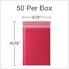 Quality Park Bubble Mailers, 6 x 9 Shipping Envelopes, Water