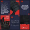 Seibertron S.O.L.A.G-T Tactical Three Fingerless Gloves - Quick Dry Non-Slip