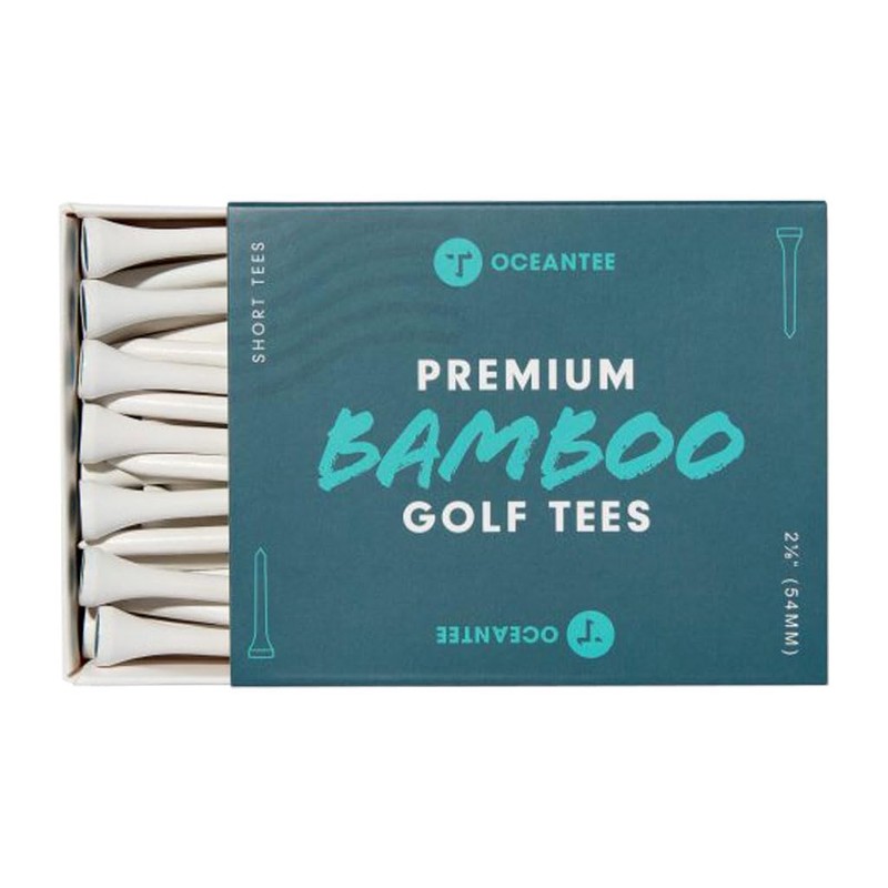 Ocean Tee OCEANTEE PREMIUM BAMBOO Golf Tee Boxed 54mm T-793