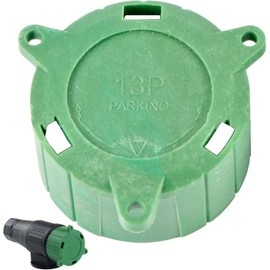 Vayfoni 13 pin alignment tool dust cap - trailer connector plug dust cover - dustproof protection - suitable for universal trailer coupling accessories